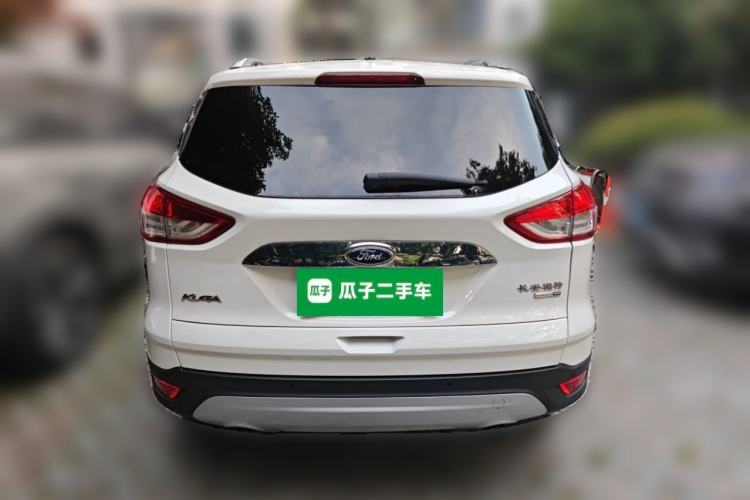 Used Ford Kuga 2015 1.5L GTDi Four-Wheel-Drive Elite Model Rear