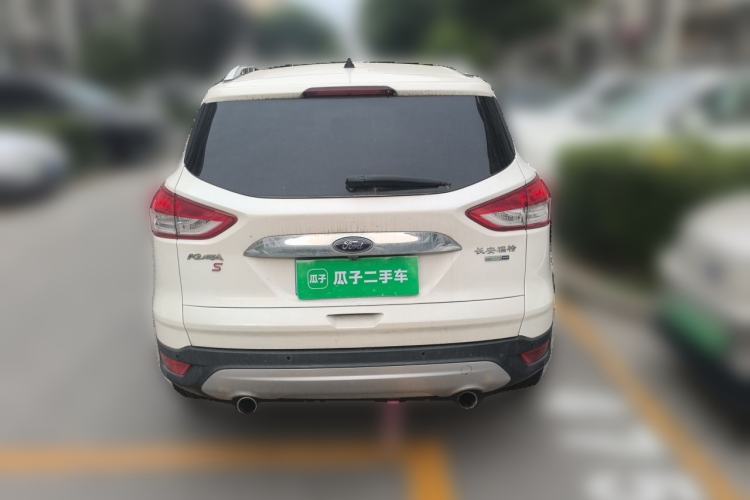 Used Ford Kuga 2015 2.0L GTDi Four-Wheel-Drive Sport Model Rear