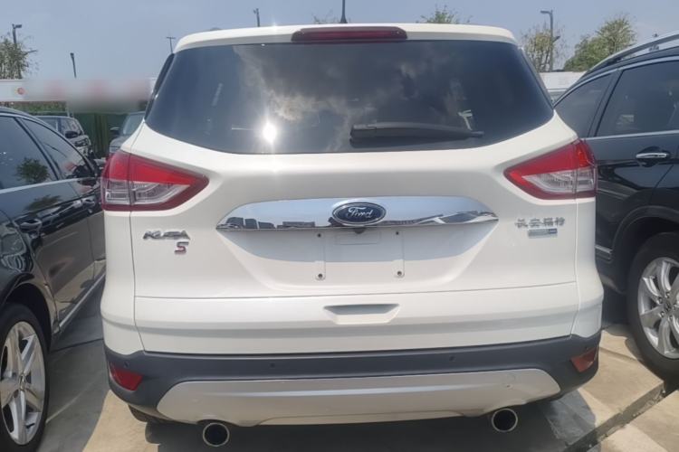 Used Ford Kuga 2015 2.0L GTDi Four-Wheel-Drive Sport Model Rear