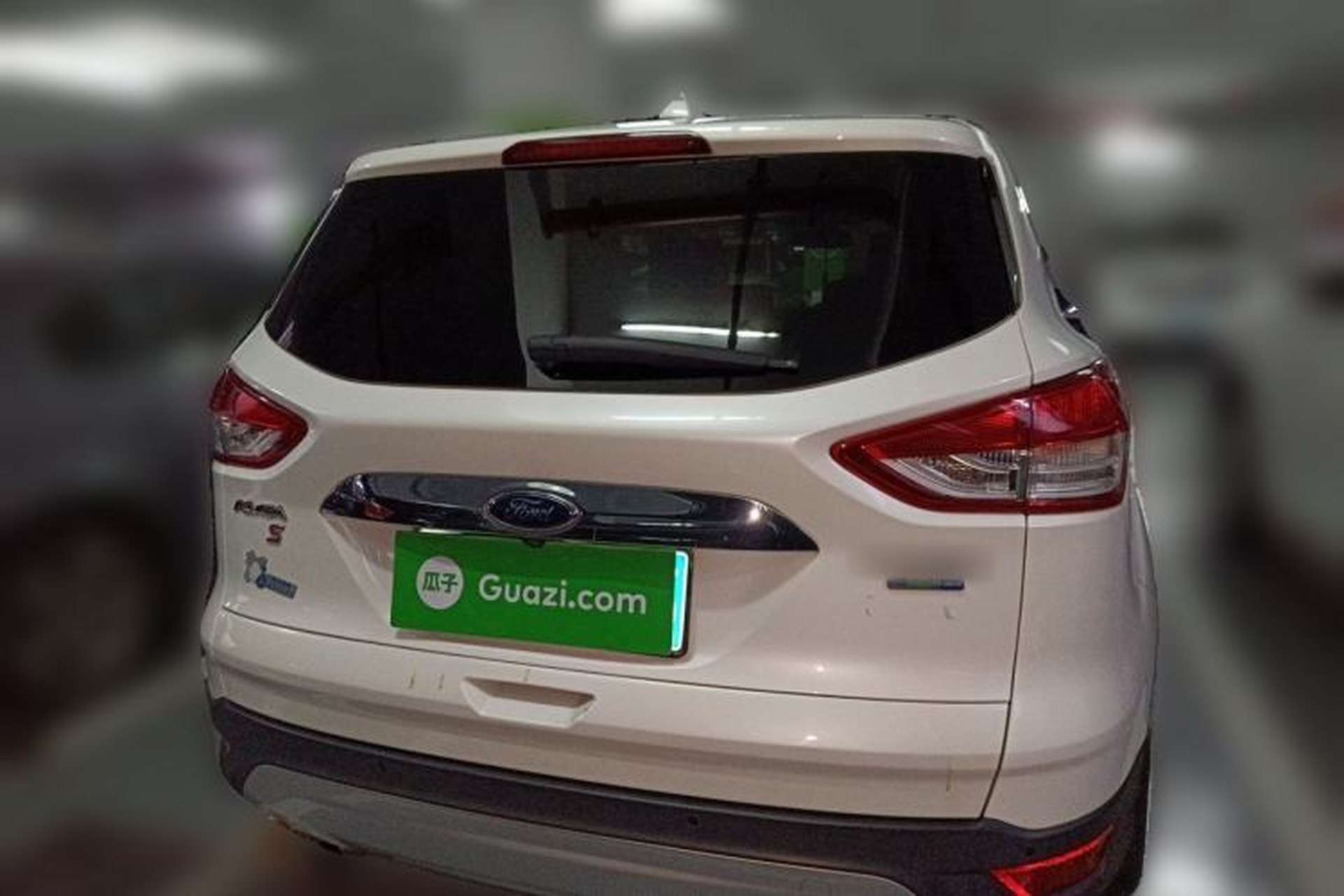 Used Ford Kuga 2015 2.0L GTDi Four-Wheel-Drive Sport Model Rear