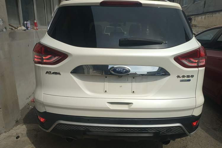 Used Ford Kuga 2015 1.5L GTDi Four-Wheel-Drive Elite Model Rear