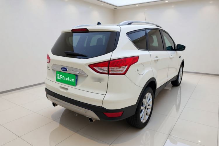 Used Ford Kuga 2015 2.0L GTDi Four-Wheel Drive Prestige Model Rear Right 45 Deg