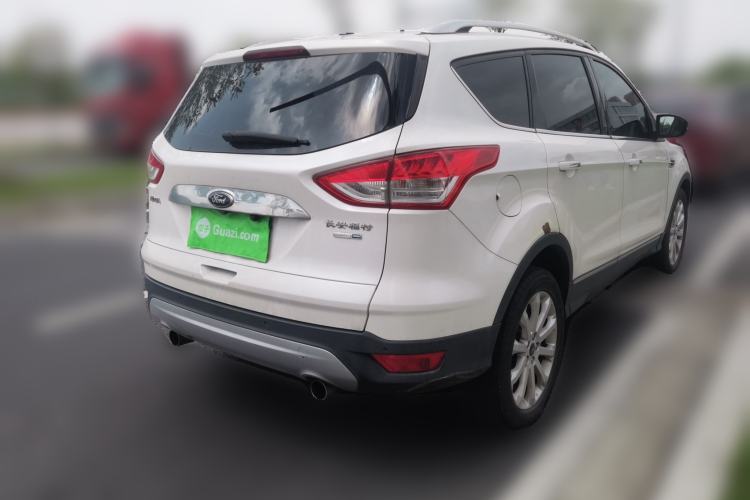 Used Ford Kuga 2015 2.0L GTDi Four-Wheel Drive Elite Model Rear Right 45 Deg