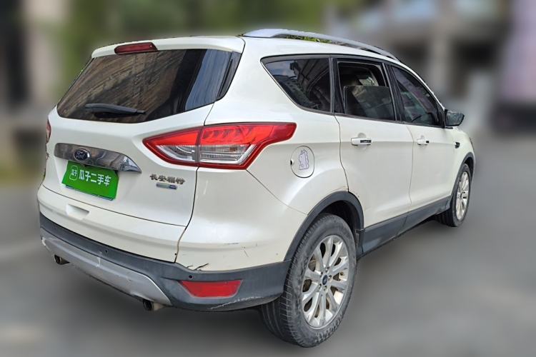 Used Ford Kuga 2015 1.5L GTDi Four-Wheel-Drive Elite Model Rear Right 45 Deg