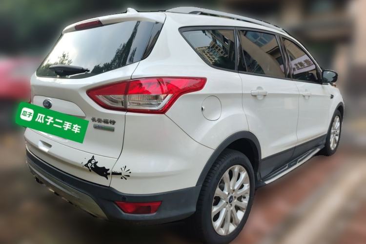 Used Ford Kuga 2015 1.5L GTDi Two-Wheel-Drive Comfort Model Rear Right 45 Deg