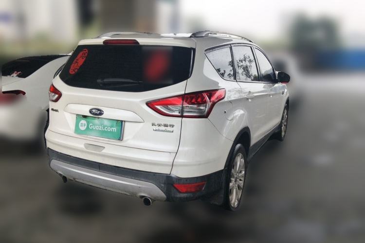 Used Ford Kuga 2015 1.5L GTDi Two-Wheel-Drive Comfort Model Rear Right 45 Deg