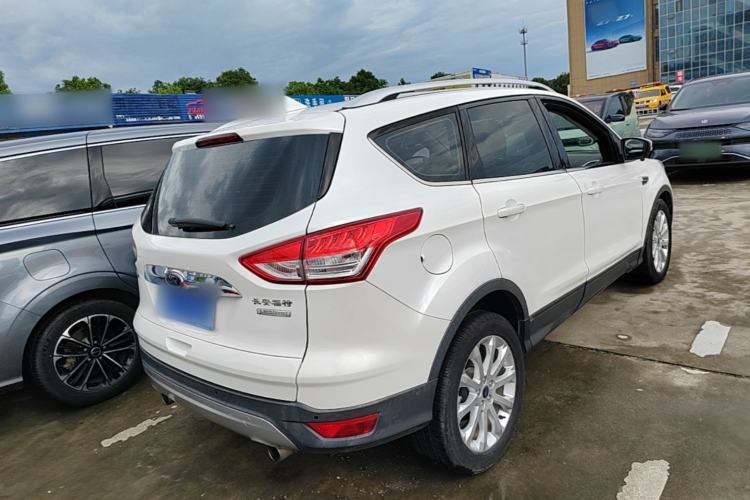 Used Ford Kuga 2015 1.5L GTDi Two-Wheel Drive Fashion Edition Rear Right 45 Deg