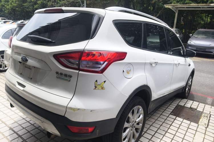 Used Ford Kuga 2015 1.5L GTDi Two-Wheel-Drive Comfort Model Rear Right 45 Deg