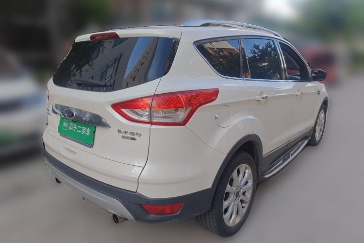 Used Ford Kuga 2015 2.0L GTDi Four-Wheel Drive Prestige Model Rear Right 45 Deg