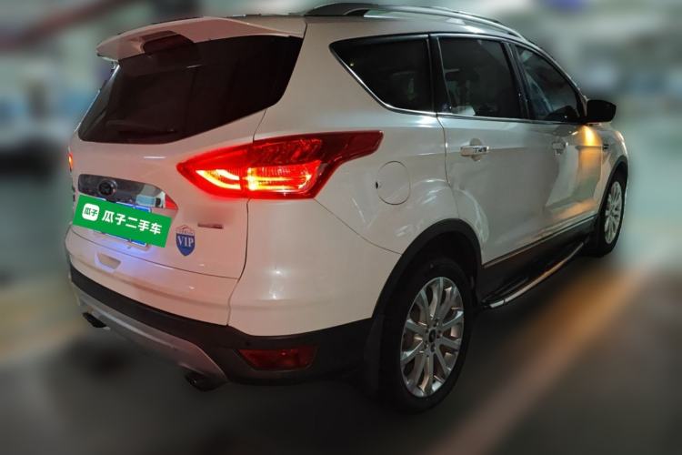 Used Ford Kuga 2015 1.5L GTDi Four-Wheel-Drive Elite Model Rear Right 45 Deg