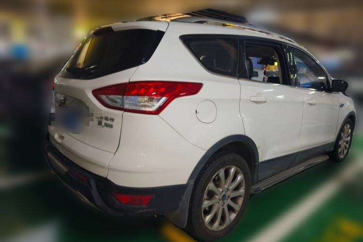 Used Ford Kuga 2015 1.5L GTDi Two-Wheel Drive Fashion Edition Rear Right 45 Deg