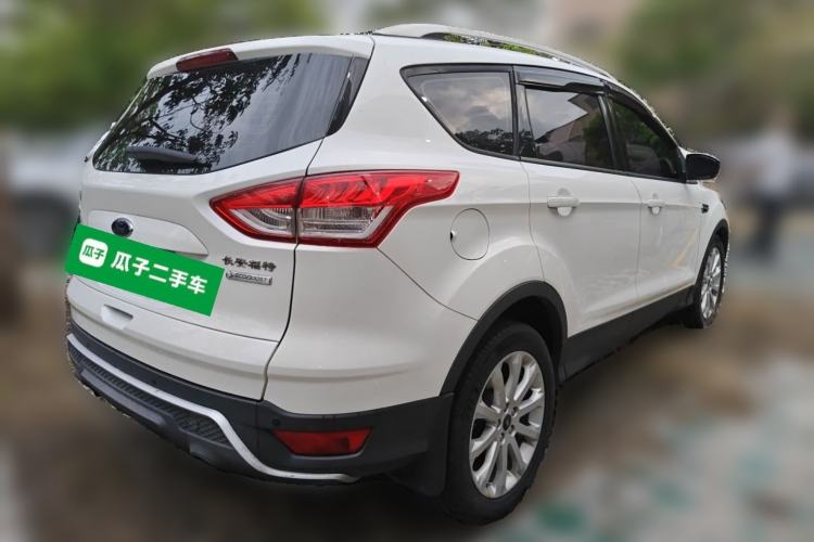 Used Ford Kuga 2015 1.5L GTDi Two-Wheel-Drive Comfort Model Rear Right 45 Deg