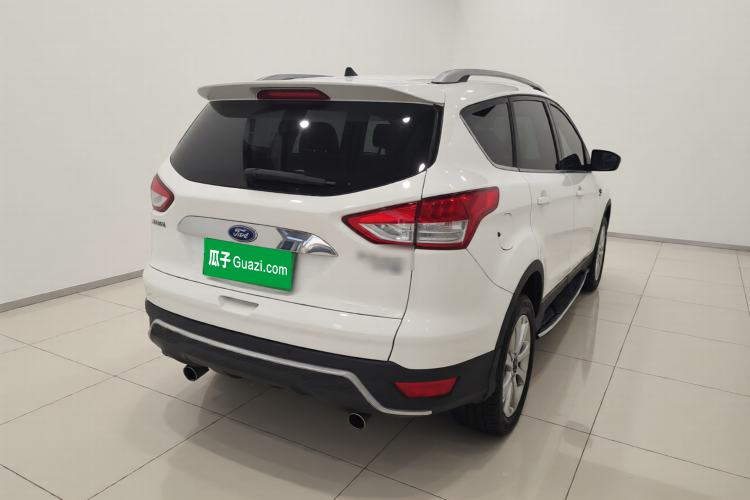 Used Ford Kuga 2015 1.5L GTDi Four-Wheel-Drive Elite Model Rear Right 45 Deg