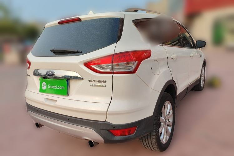 Used Ford Kuga 2015 1.5L GTDi Two-Wheel Drive Fashion Edition Rear Right 45 Deg