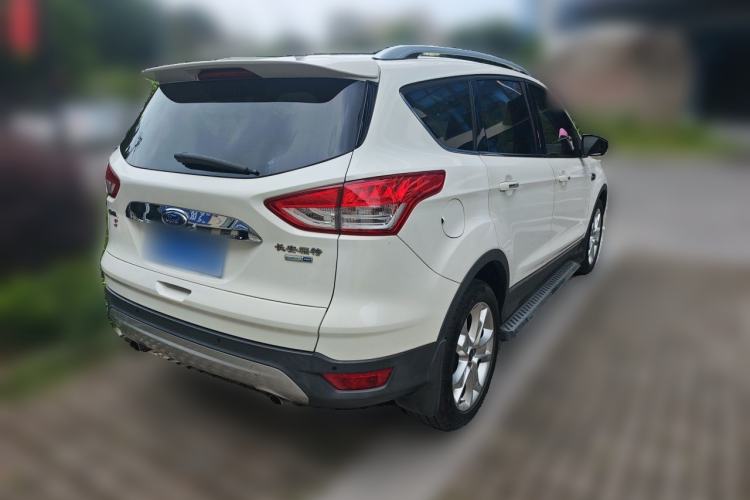 Used Ford Kuga 2015 2.0L GTDi Four-Wheel-Drive Sport Model Rear Right 45 Deg