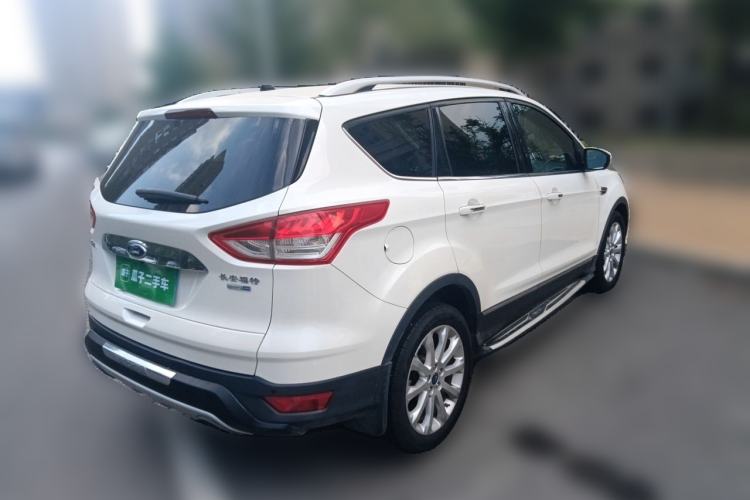 Used Ford Kuga 2015 2.0L GTDi Four-Wheel Drive Elite Model Rear Right 45 Deg