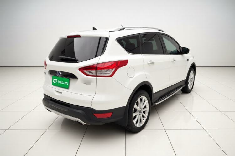Used Ford Kuga 2015 2.0L GTDi Four-Wheel Drive Elite Model Rear Right 45 Deg