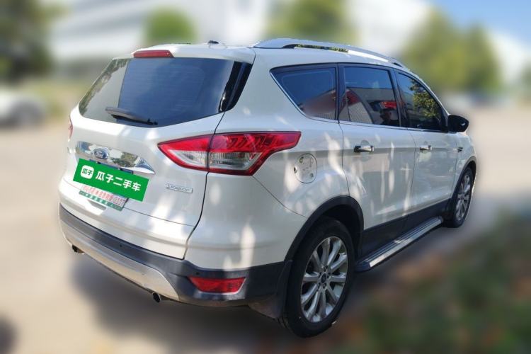 Used Ford Kuga 2015 1.5L GTDi Two-Wheel Drive Fashion Edition Rear Right 45 Deg