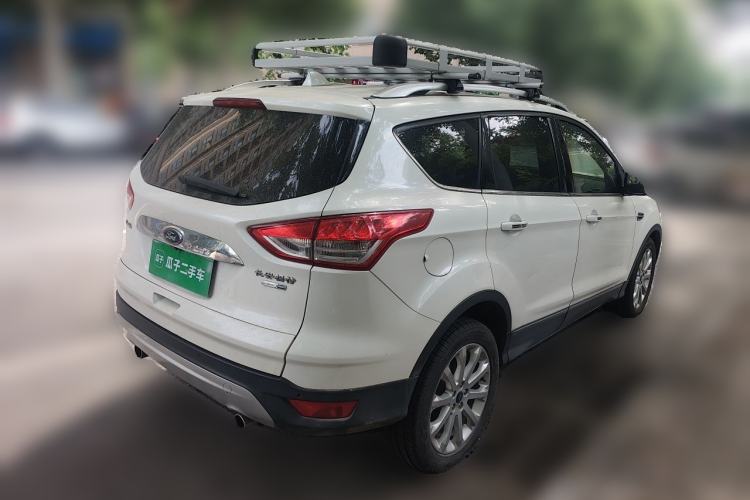 Used Ford Kuga 2015 2.0L GTDi Four-Wheel Drive Elite Model Rear Right 45 Deg