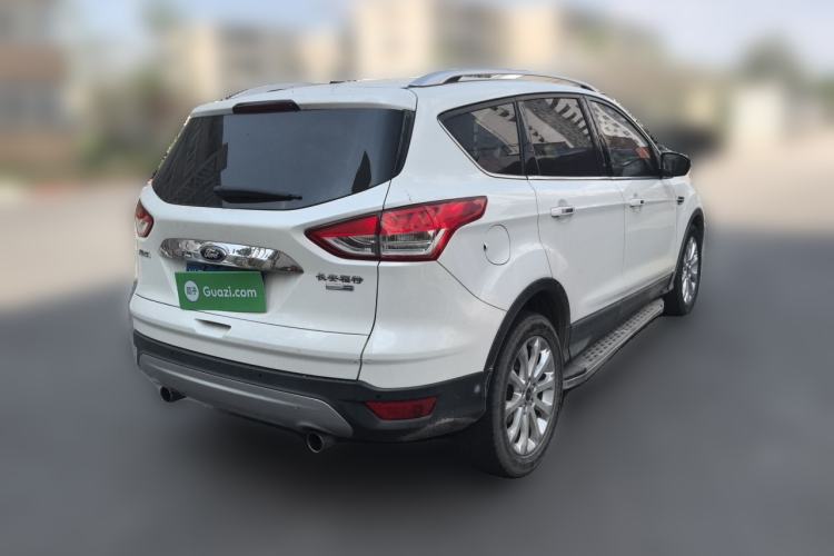 Used Ford Kuga 2015 2.0L GTDi Four-Wheel Drive Elite Model Rear Right 45 Deg