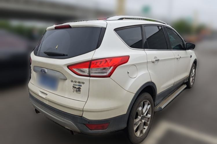 Used Ford Kuga 2015 2.0L GTDi Four-Wheel-Drive Sport Model Rear Right 45 Deg