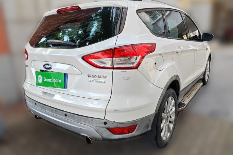 Used Ford Kuga 2015 1.5L GTDi Two-Wheel-Drive Comfort Model Rear Right 45 Deg