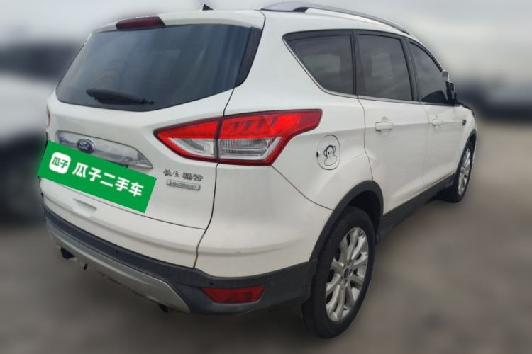 Used Ford Kuga 2015 1.5L GTDi Two-Wheel Drive Fashion Edition Rear Right 45 Deg