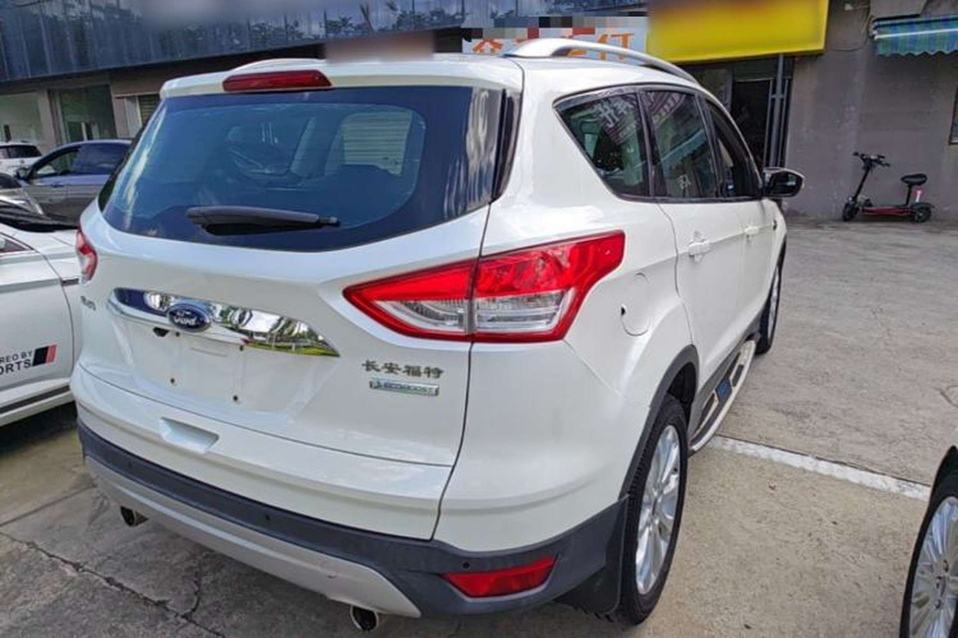 Used Ford Kuga 2015 1.5L GTDi Two-Wheel Drive Fashion Edition Rear Right 45 Deg