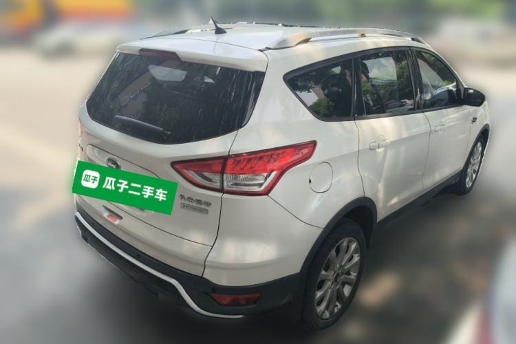 Used Ford Kuga 2015 1.5L GTDi Two-Wheel-Drive Comfort Model Rear Right 45 Deg