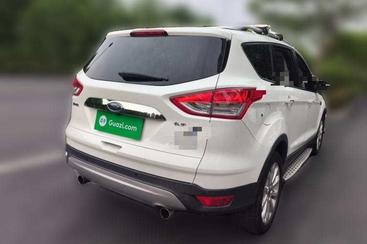 Used Ford Kuga 2015 1.5L GTDi Four-Wheel-Drive Elite Model Rear Right 45 Deg