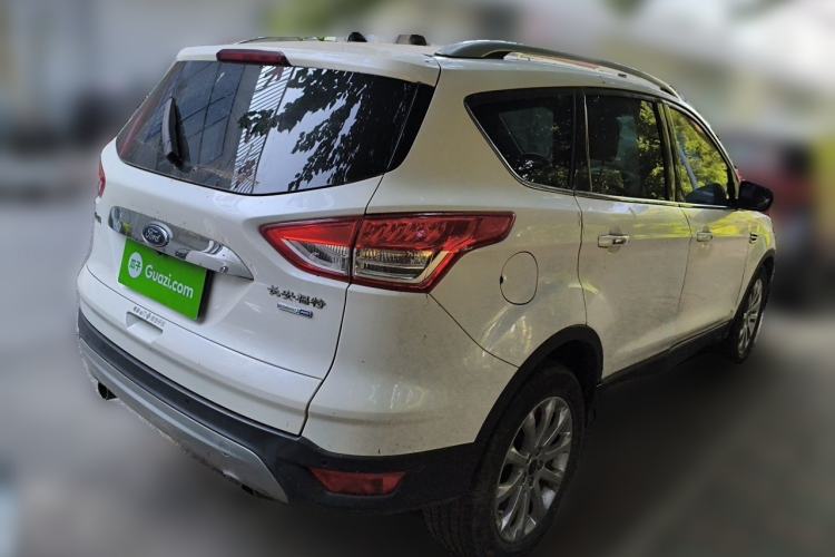 Used Ford Kuga 2015 2.0L GTDi Four-Wheel Drive Elite Model Rear Right 45 Deg