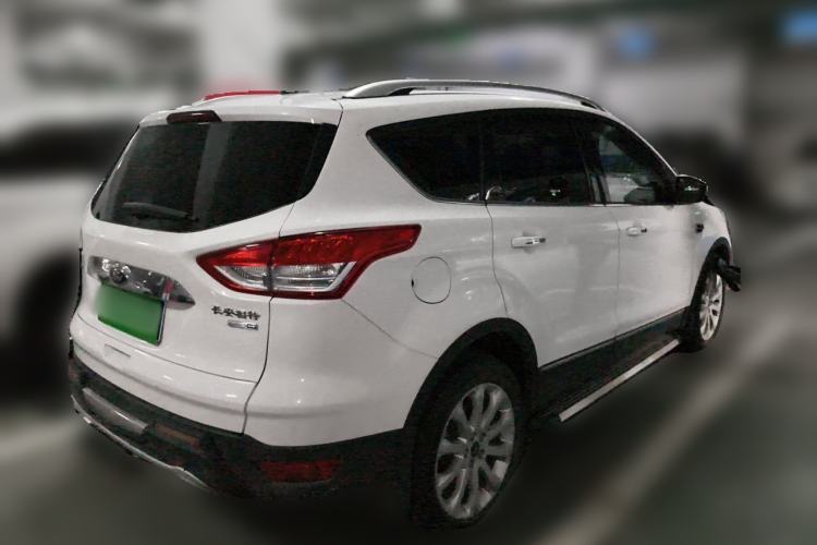 Used Ford Kuga 2015 1.5L GTDi Four-Wheel-Drive Elite Model Rear Right 45 Deg