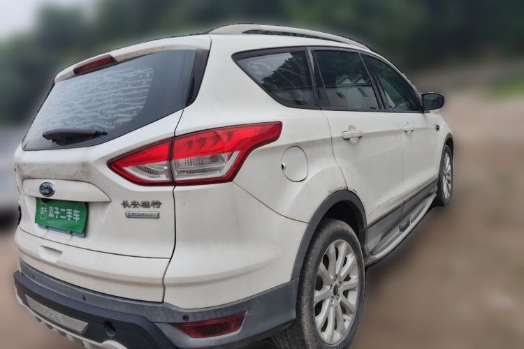 Used Ford Kuga 2015 1.5L GTDi Two-Wheel-Drive Comfort Model Rear Right 45 Deg