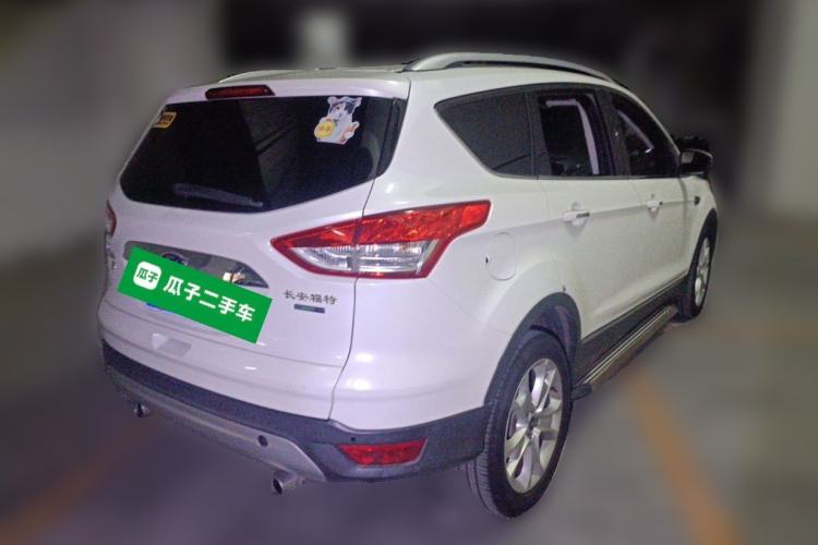 Used Ford Kuga 2015 2.0L GTDi Four-Wheel-Drive Sport Model Rear Right 45 Deg