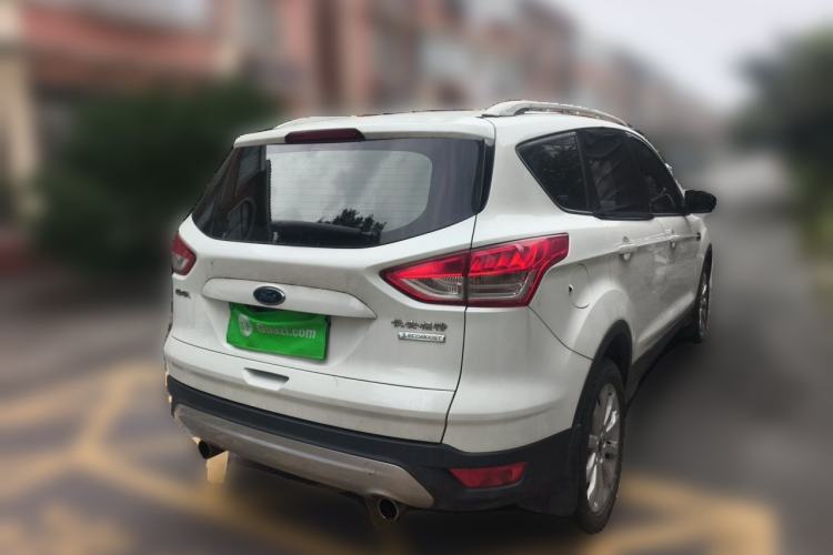 Used Ford Kuga 2015 1.5L GTDi Two-Wheel-Drive Comfort Model Rear Right 45 Deg