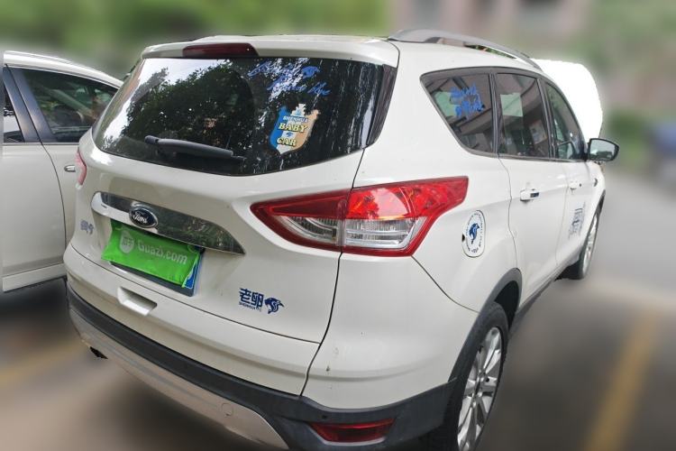 Used Ford Kuga 2015 2.0L GTDi Four-Wheel Drive Prestige Model Rear Right 45 Deg