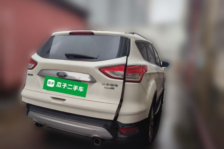 Used Ford Kuga 2015 2.0L GTDi Four-Wheel Drive Elite Model Rear Right 45 Deg