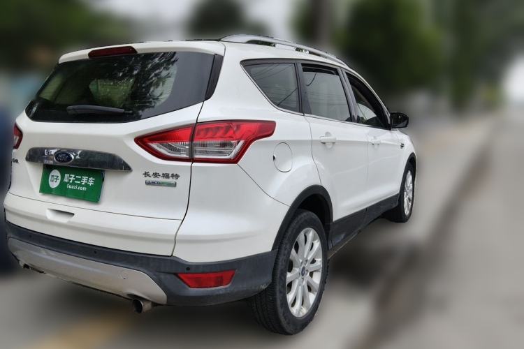 Used Ford Kuga 2015 1.5L GTDi Two-Wheel Drive Fashion Edition Rear Right 45 Deg