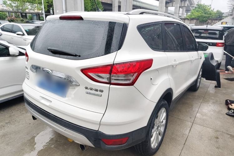 Used Ford Kuga 2015 1.5L GTDi Two-Wheel-Drive Comfort Model Rear Right 45 Deg