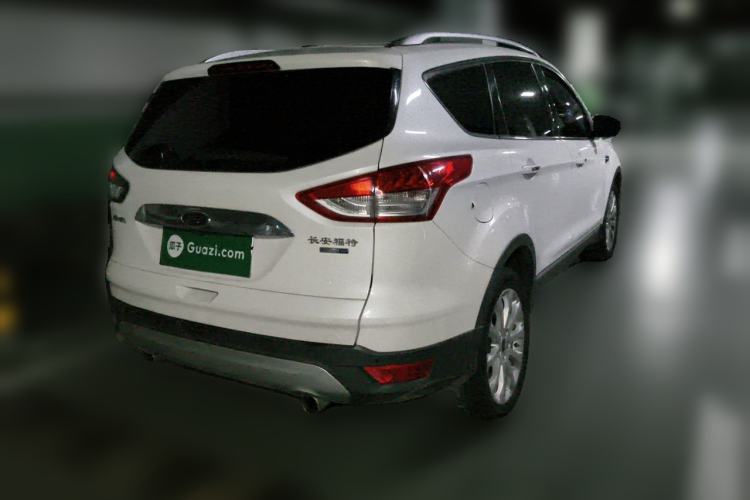 Used Ford Kuga 2015 2.0L GTDi Four-Wheel Drive Elite Model Rear Right 45 Deg