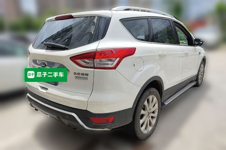 Used Ford Kuga 2015 1.5L GTDi Two-Wheel Drive Fashion Edition Rear Right 45 Deg
