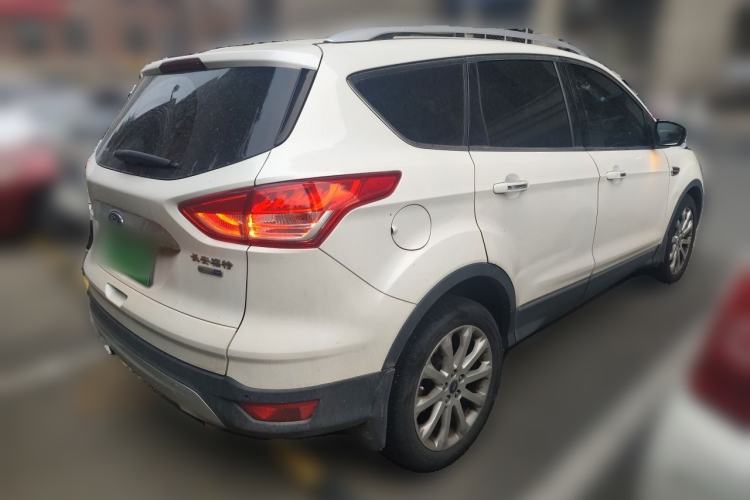 Used Ford Kuga 2015 2.0L GTDi Four-Wheel Drive Elite Model Rear Right 45 Deg