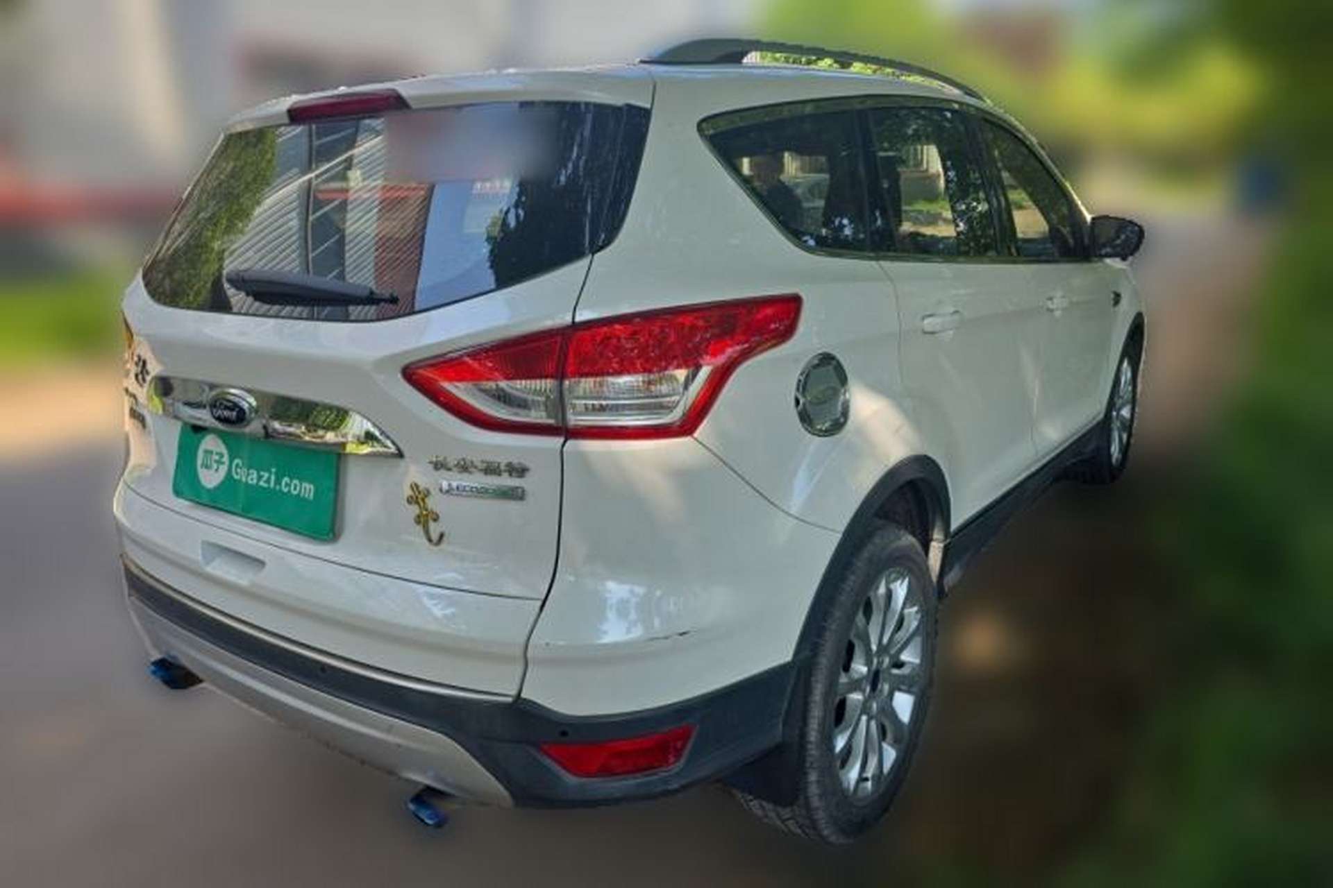 Used Ford Kuga 2015 1.5L GTDi Two-Wheel Drive Fashion Edition Rear Right 45 Deg