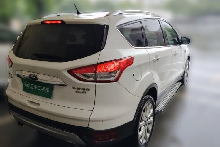 Used Ford Kuga 2015 2.0L GTDi Four-Wheel Drive Prestige Model Rear Right 45 Deg