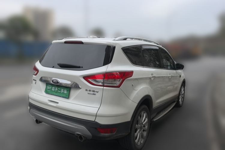Used Ford Kuga 2015 2.0L GTDi Four-Wheel-Drive Sport Model Rear Right 45 Deg