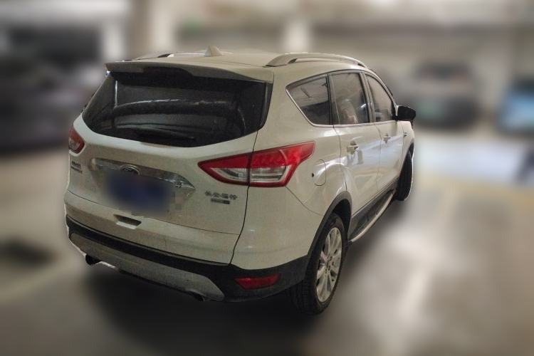 Used Ford Kuga 2015 2.0L GTDi Four-Wheel Drive Prestige Model Rear Right 45 Deg