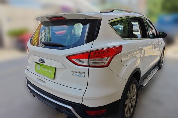 Used Ford Kuga 2015 1.5L GTDi Two-Wheel-Drive Comfort Model Rear Right 45 Deg