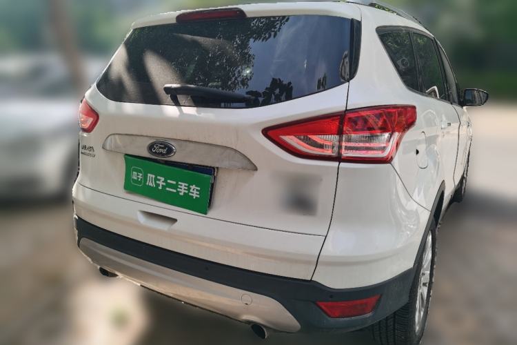 Used Ford Kuga 2015 2.0L GTDi Four-Wheel Drive Prestige Model Rear Right 45 Deg