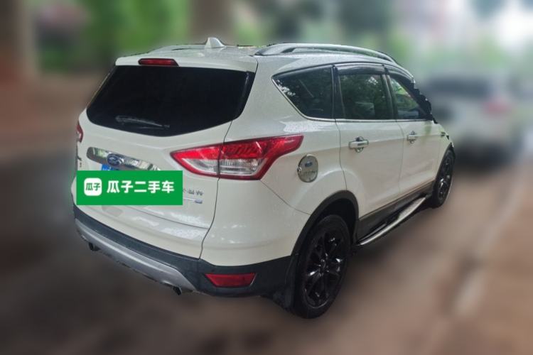 Used Ford Kuga 2015 2.0L GTDi Four-Wheel-Drive Sport Model Rear Right 45 Deg