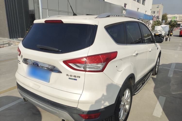 Used Ford Kuga 2015 2.0L GTDi Four-Wheel Drive Prestige Model Rear Right 45 Deg